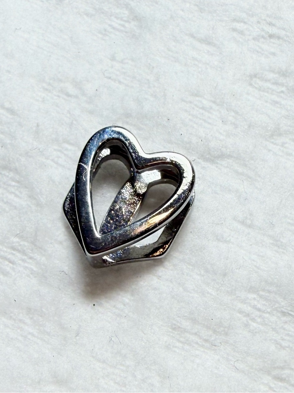 KEEP Collective Silver Heart Charm